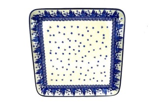 583 Bunzlau Vierkante Serveerschaal 28x28cm 2329X Serveerschalen